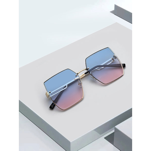 UV400 Anti-Glare Solskydd för Glasögon - Överglasögon för M