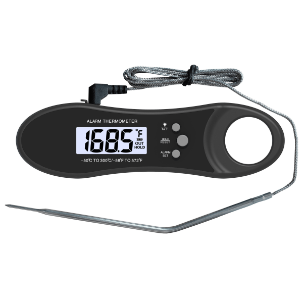 Rechargeable Kitchen Thermometer 2 Probe Cooking Thermometer Inst