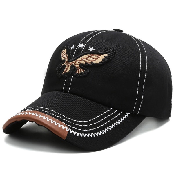 Men's baseball cap simple spring and summer style personality tre