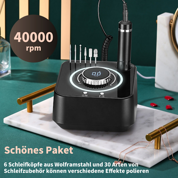 Manikyyri Pedikyyri Set Sähköinen Kynsiviila Leikkuri Geelikynnet Manikyyri