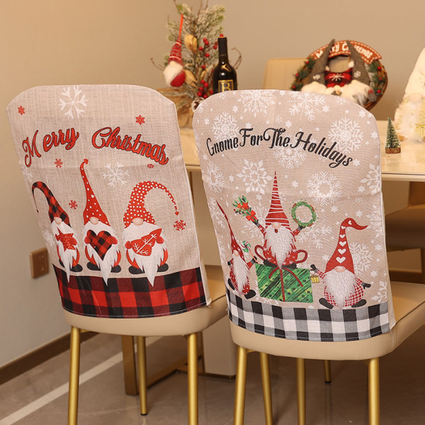 Pack of 2 Christmas Chair Dress Up Chair Cover