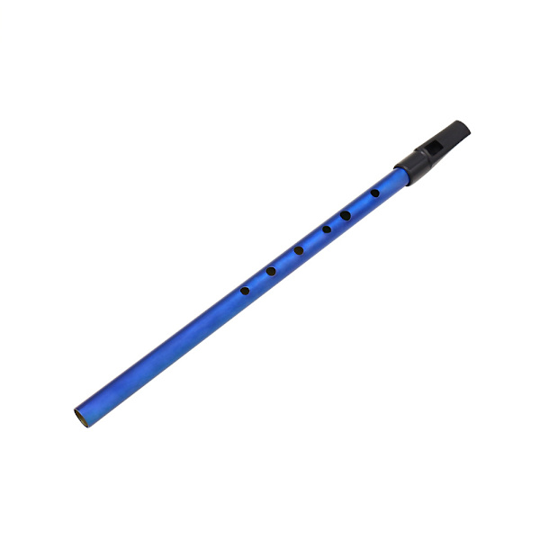 Blå irsk tin whistle instrument, d whistle irsk whistle d coppe