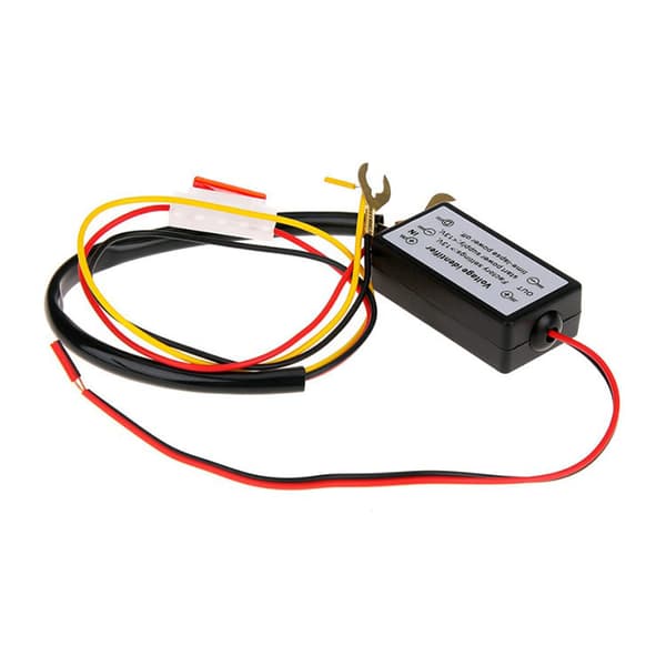 Ny smart LED-dagkørelys-controller LED-langt lys reduktionsforsinkelsescontroller