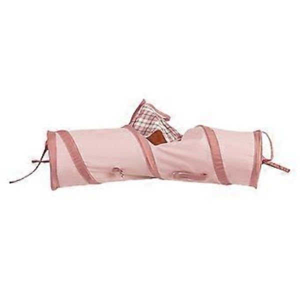 Hamster Gnavere Gemmested Legetøj Gerbil Seng Gemmesteder Kæledyr Tunnel Hule til Fritter Hamster Legetøj Marsvin Legetøj pink pink