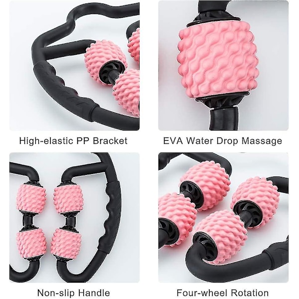 Massasjer Trigger Point Roller Massasjer For Underarm, Albue, Hånd, Arm Og Ben Myofascial, Fascial Release. Dypvevsmassasje