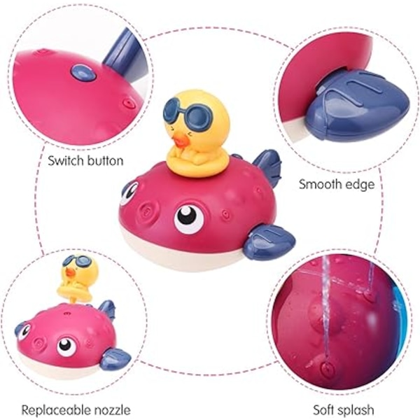 Bath Toy Bath Games, Baby Toddler Bath Game, Floating Water Anima