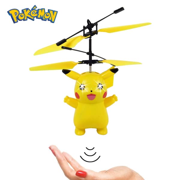 Flygende anime actionfigur Fidget T