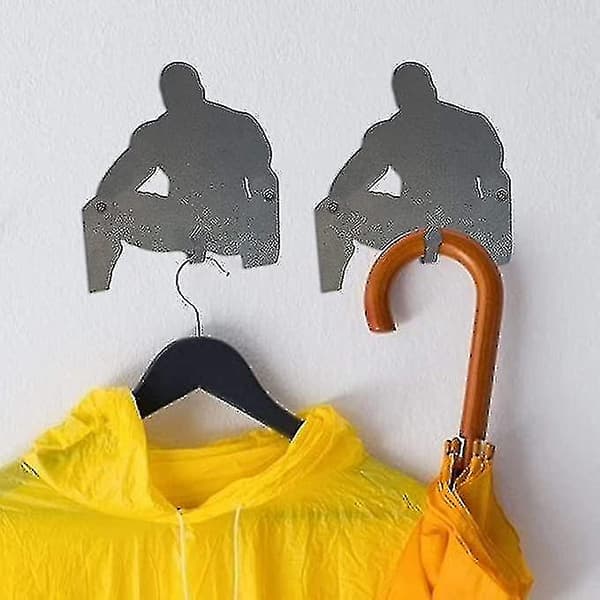 Barry Wood Hook Meme Hook Coat Hook Novelty Hook Funny Hook Key Holder - Aespa