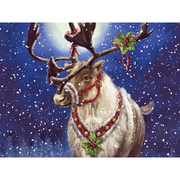 (15) DIY Diamantmålning Julset, 5D Julbroderi D