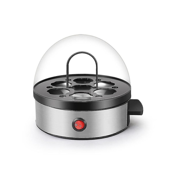 Multifunksjonell eggkoker Mini eggdamper Hjemmeapparat Gave Frokost eggdamper