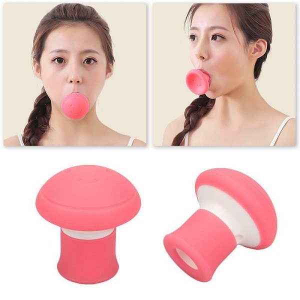 Face Slimming Lift Skin Firming V Shape Facial Exerciser Mouth Ja