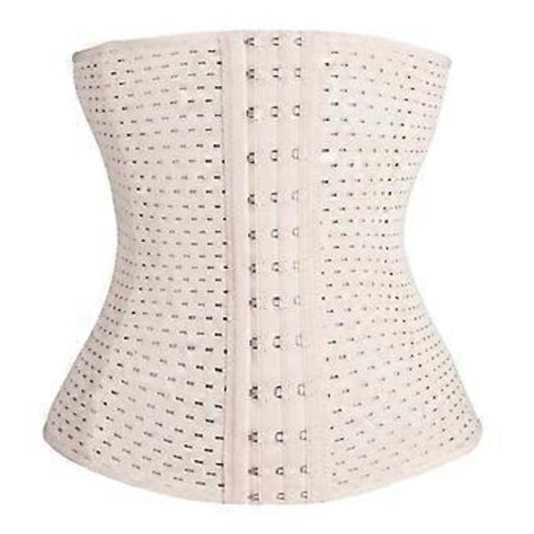 Hengittävä vyötärö-vatsakorsettivyö Vartalonmuokkaaja XS (Beige XS) Beige XS