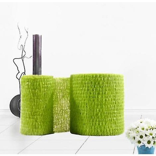 6 ruller tatovering grebstape elastisk tatovering greb cover tilfældig farve