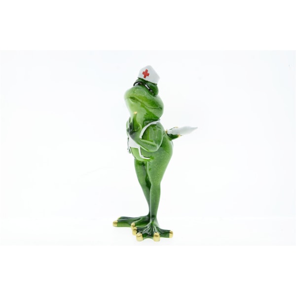 Crafts Resin Frog Statue Desktop Decoration Personality Frog Gift