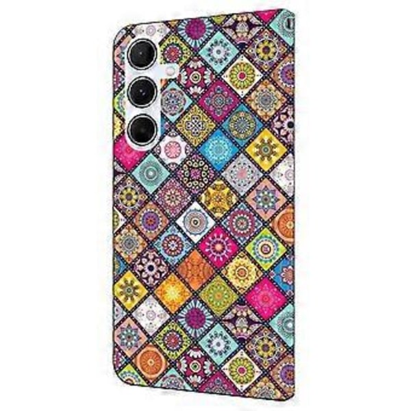Skal för Samsung Galaxy A16 5G/A16 4G TPU+PU Läder Flip Fodral Colorful Leather