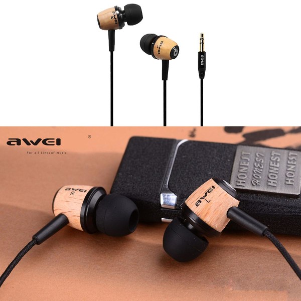 3,5 mm in-ear stereo hörlurar hörlurar hörlurar headset för telefon / pc/mp3