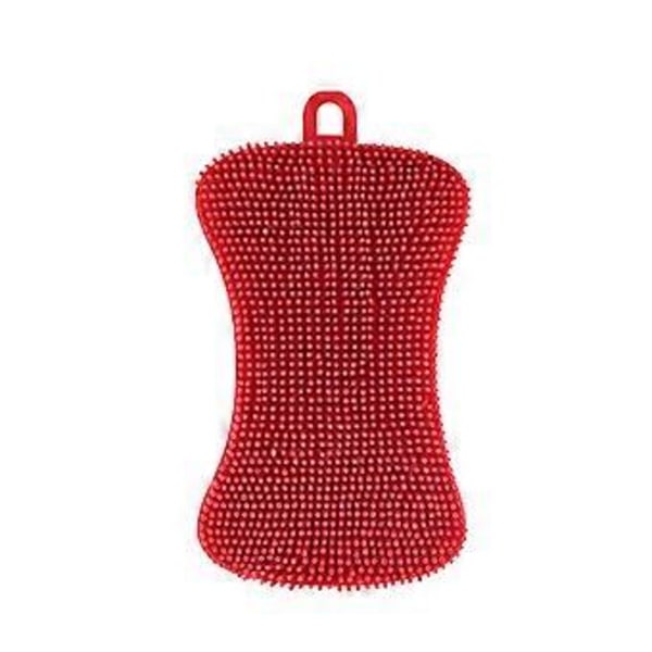 1 kpl Tiskisieni Keittiön Puhdistustyökalu Red