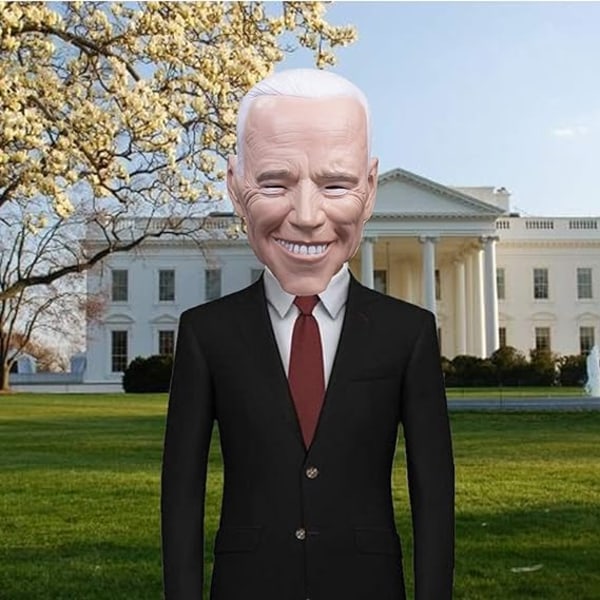 USA:s val ORHA Presidentkandidat Mask Trump och Biden Mask