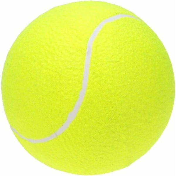 9.5 Overdimensioneret kæmpe tennisbold til børn, voksne kæledyrssjov,
