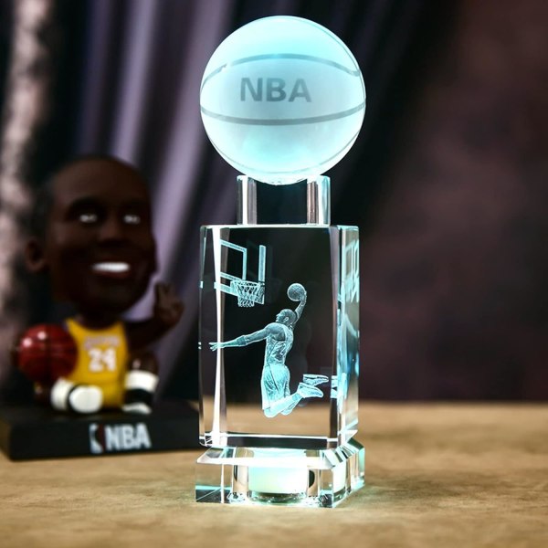 Soveværelse nattlysdekorasjoner - Kobe Dunk 3D NBA Basketball Cry