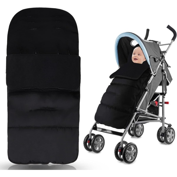 Universal Barnvagn Fotpåse Vindtät Håll Varm Baby Sovsäck