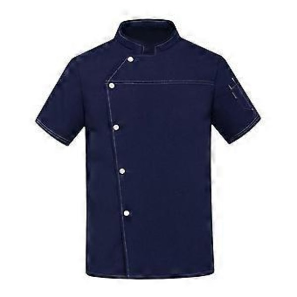 Kockrocka Kockkläder Servitör Servitris Kläder Uniform för Restaurang Matservering Pub (M) M