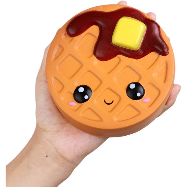 Chokolade kage squishies langsomt stigende squishies squeeze legetøj stress relief blød gave samling