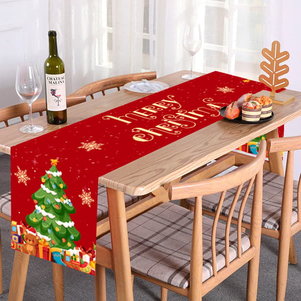 Juletræ, Glædelig Jul 180 * 35cm, Julepynt