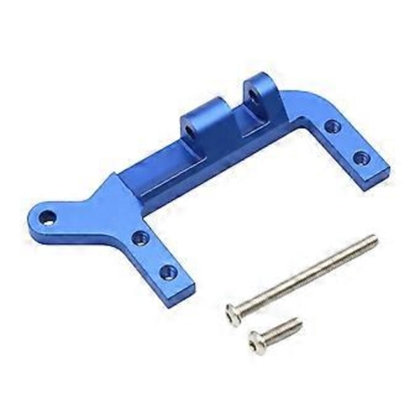 CNC Alumiininen Servokiinnike RC Auton Varaosa Korkean Suorituskyvyn Kevyt RC Auton Osa 1/10 RC Crawler Autolle TRX 4 (Sininen)