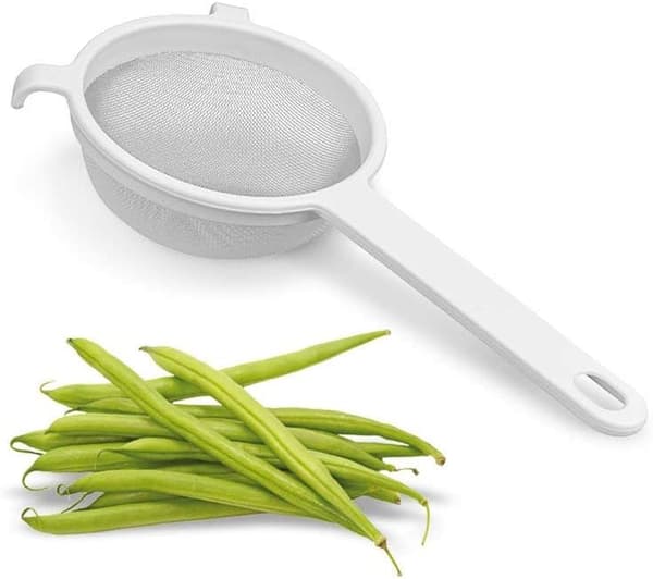 Vit Plastkökssikt - 7 cm