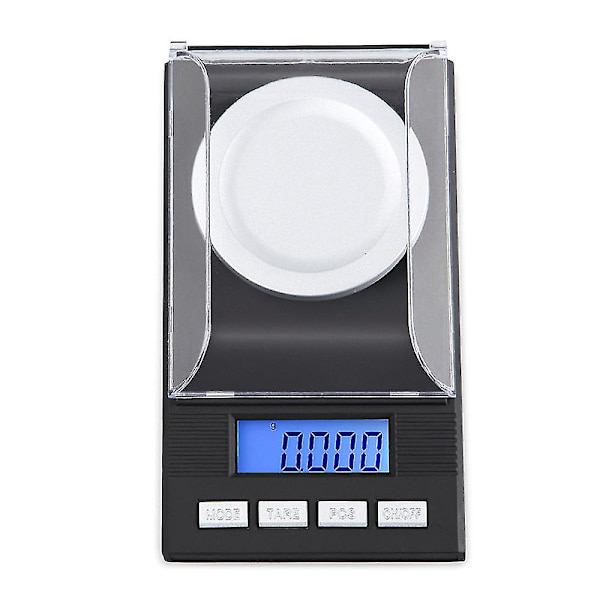 0,001 g / 50 g Digitaalinen vaaka Tasku korut Vaaka Kannettava Mini Elektroninen Painotus Tarkkuus Gramma Vaaka