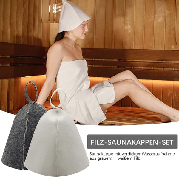 Floppy hatt klassisk mode (2-pack, mjuk och kan vikas och