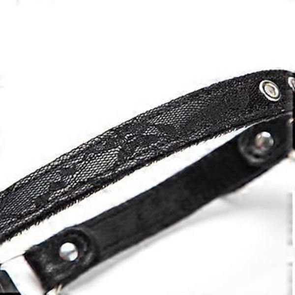 Rose Blomst Krage Choker Halskjede Retro Kragebeinkjede for par, Smykkegaver til Mor Kone Kjæreste