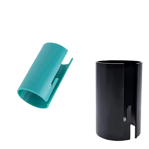 3-delad utbytbar presentpapperskärare, julpappersrulle,