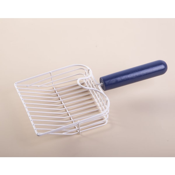 Cat litter box, cat litter scoop, robust metal scoop