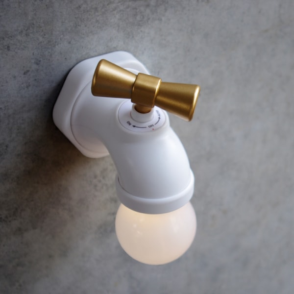 New faucet small intelligent night light voice-activated inductio