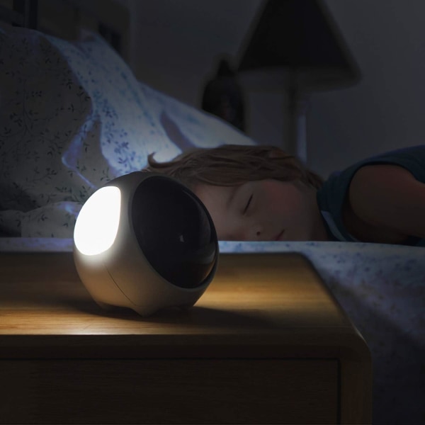 Digitalt vækkeur, Emoji-vækkeur til børn, automatisk tid/T
