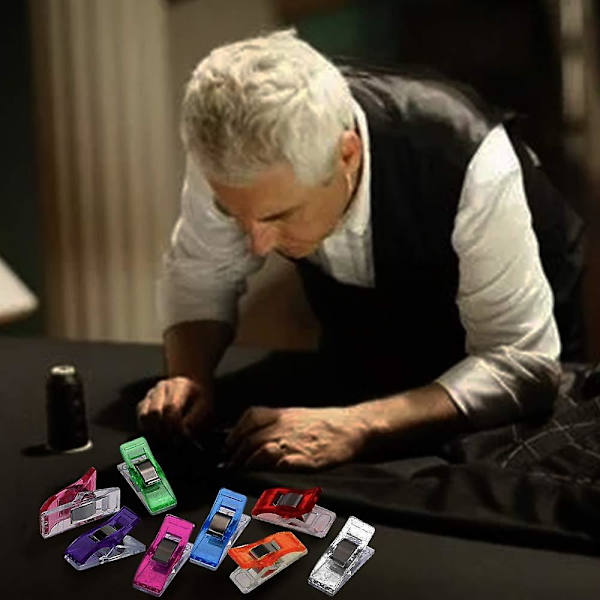 Syklämmor, 100-pack för sömnad, quiltning, hantverk, virkning, quiltningstillbehör