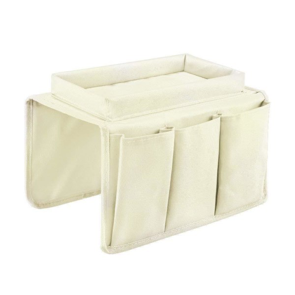 Förvaringsväska för soffa Armrest, Förvaringsväska för soffa Organizer för fjärrkontroll Co