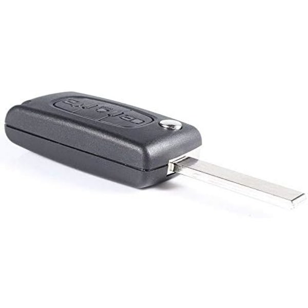 Nyckelskal Kompatibel med Citroen C2 C3 C4 C5 Picasso 2 Knappar P