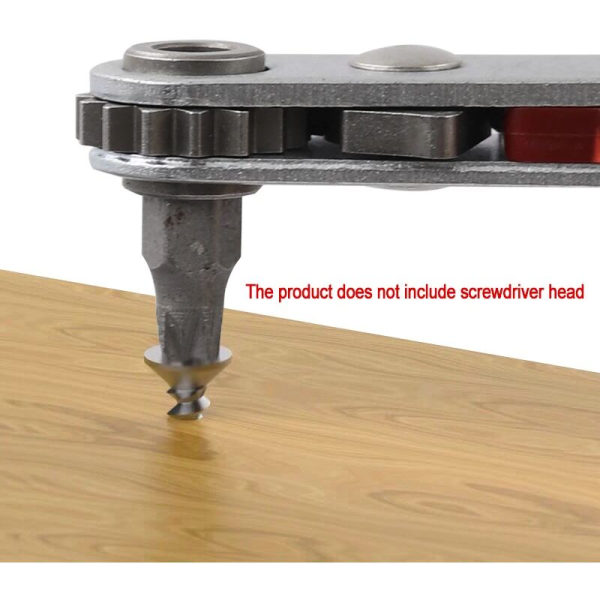 1 stk. Mini Hexagon Torx Ratchet Nøgle To-vejs Kontrol til Enkelt/D