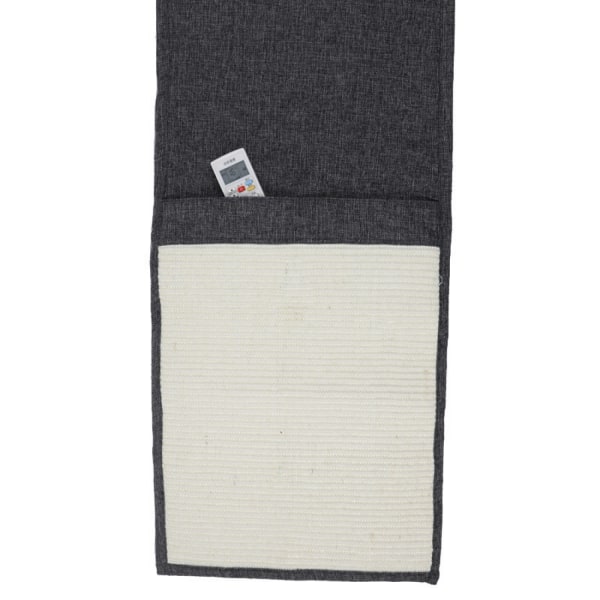 Sisal skrapebrett katteskrapebrett 51x40 cm hjørneskrapebrett