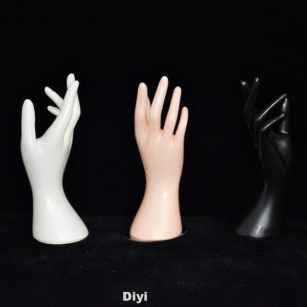 Stående finger ring mannequinhånd