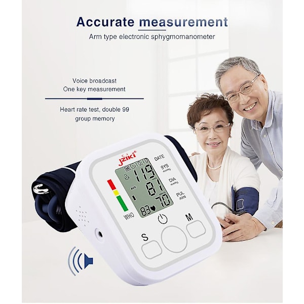 Puls Hjertefrekvens Hjemmemålingsinstrument Blodtryksmonitor