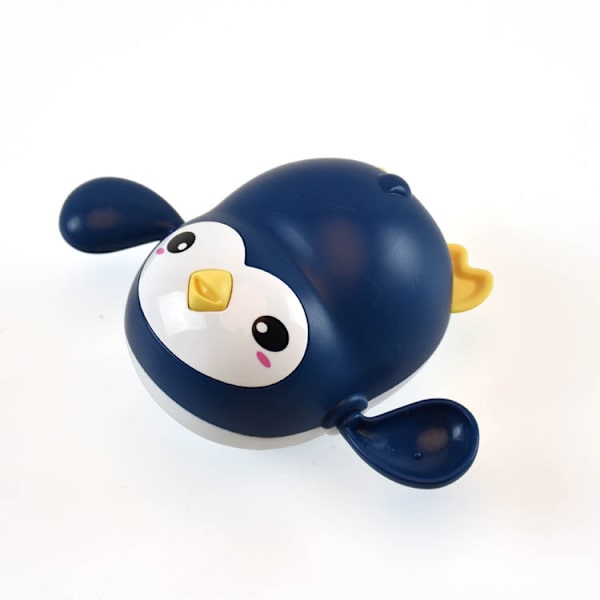Bedårende badelegetøj til småbørn og børn (Blue Q-version, der spiller pingviner *3)