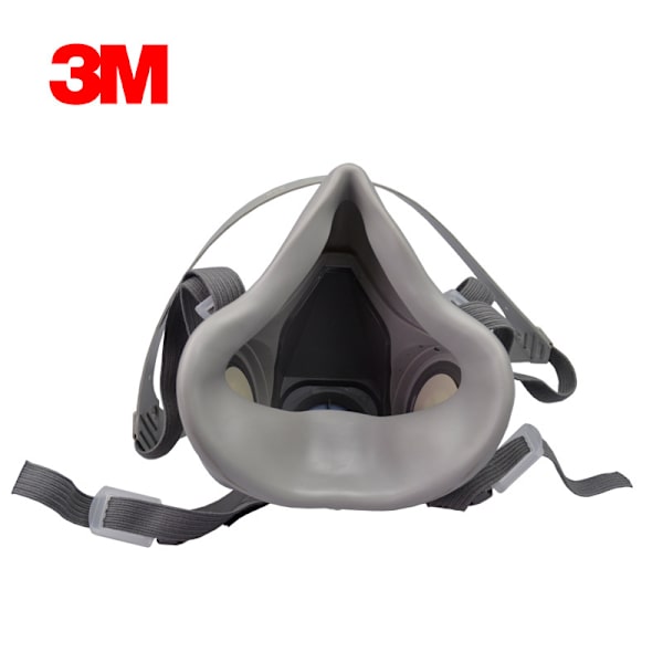 3M™ Klassisk återanvändbar halvmask 6300, EN-säkerhetscertifierad