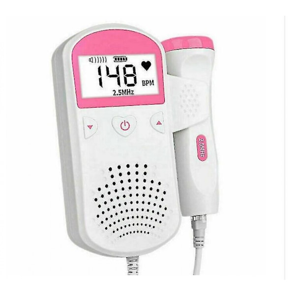 Baby LCD Ultraääni-ilmaisin Sikiön synnytystä edeltävä