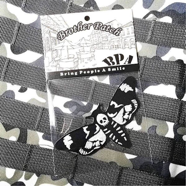 Broderede patches stryg på sy på patches til tøj jakker e