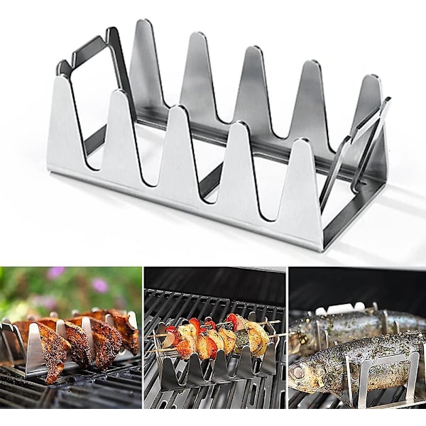 Rescher Rescher Baijerilainen Grillritilä, Raskasluokan Ruostumaton Teräs