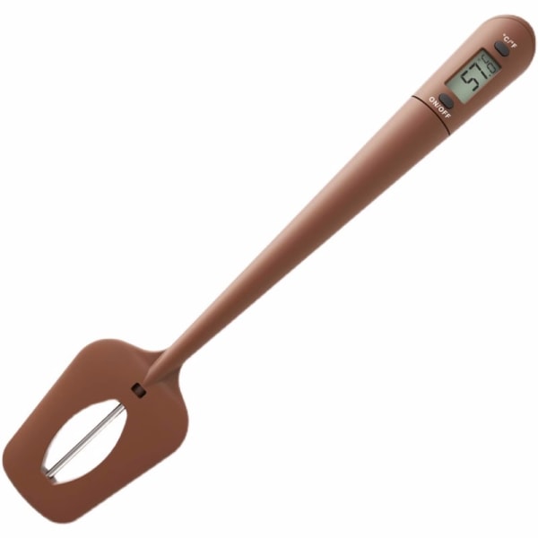 Spateltermometer - Sylttermometrar med transparent digital D